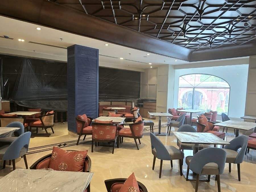 Restaurant fit-out at Hotel ITC Welcome, Prayagraj