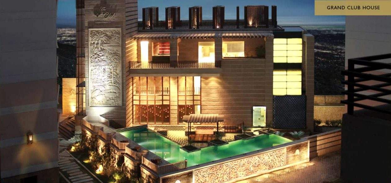 The clubhouse at Puri Pranayam, Faridabad