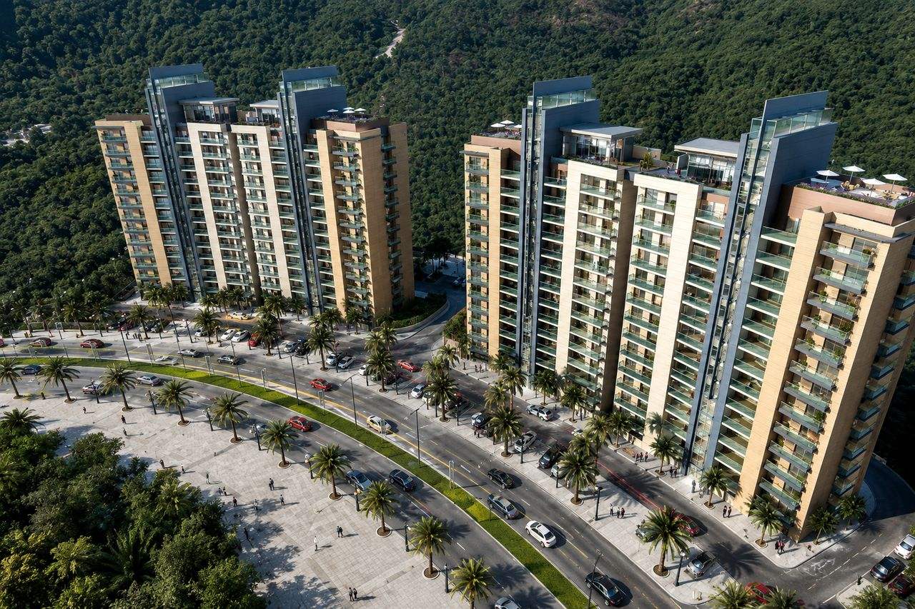 Belvedere Court II at One World, Gomti Nagar Extension, Lucknow