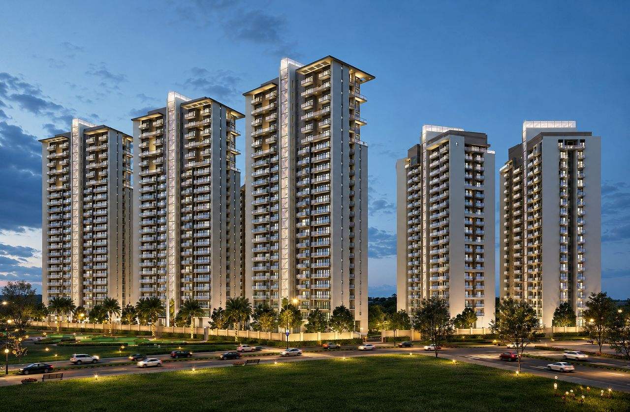 Belvedere Court III at One World, Gomti Nagar Extension, Lucknow