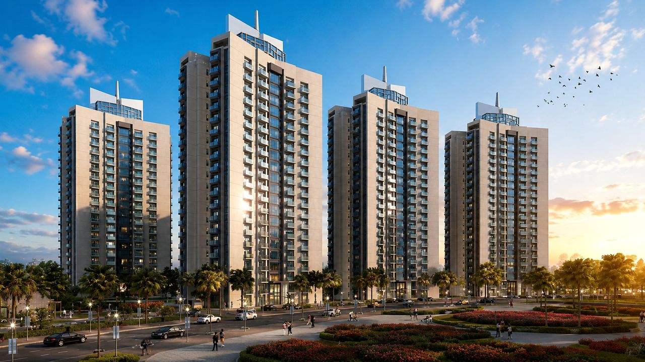 One World VISTA at Gomti Nagar Extension, Lucknow