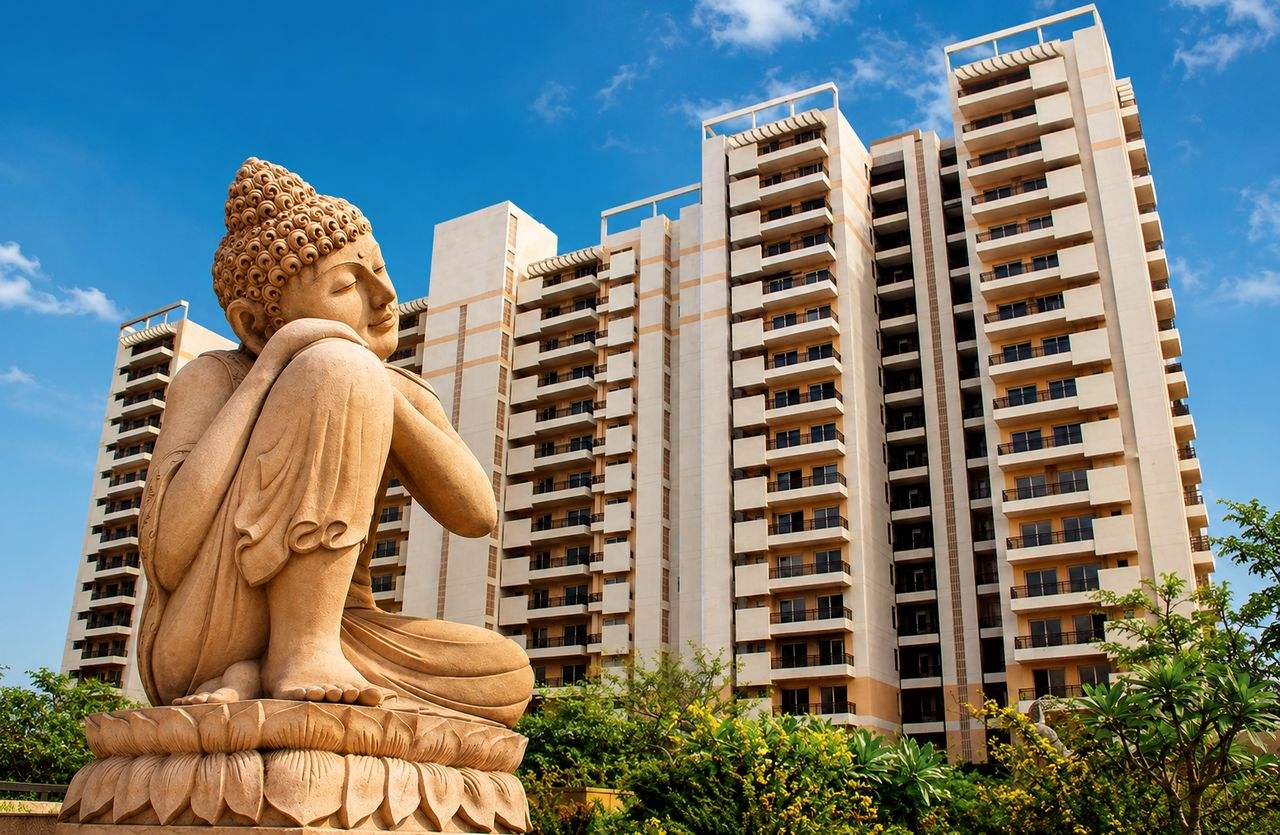Puri Pranayam, Faridabad, winner of the NDTV Property Award
