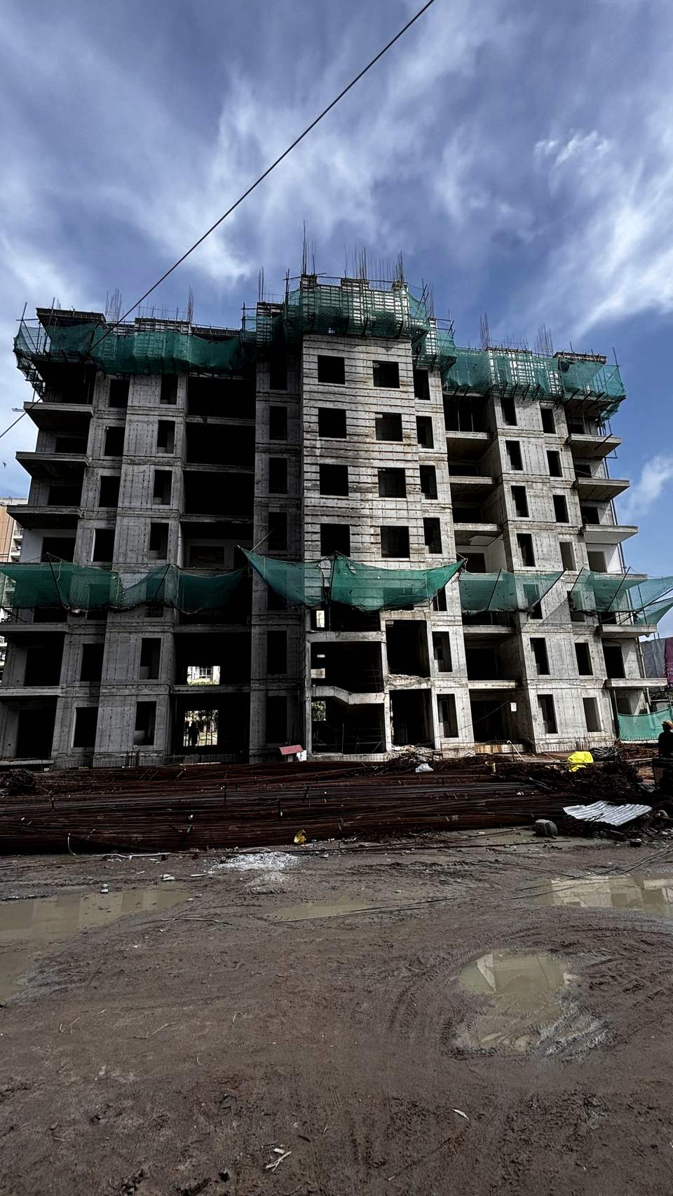 The Regent under construction, Gomti Nagar Extension, Lucknow