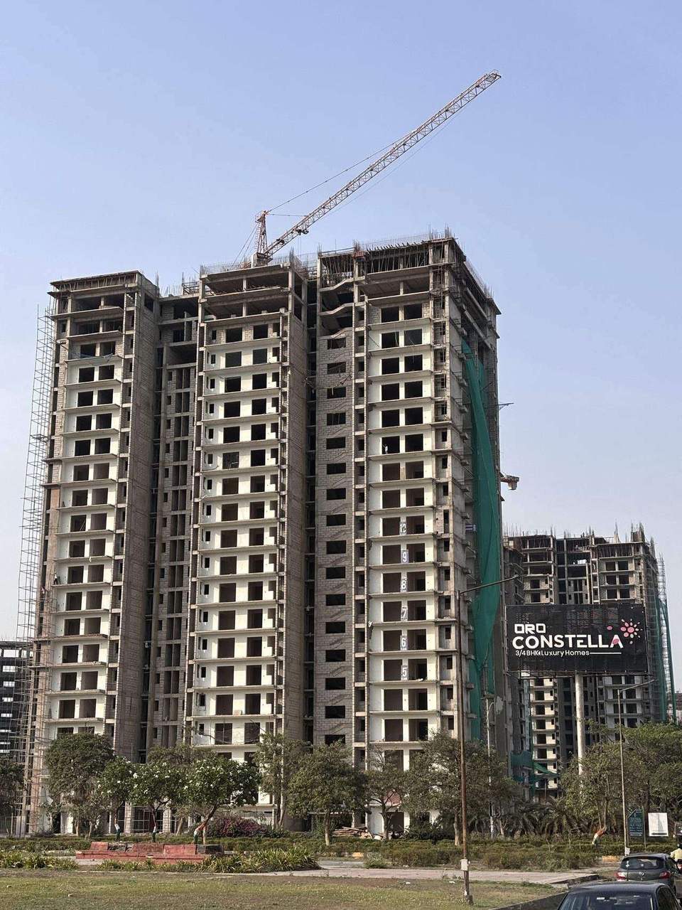 Oro Constella under construction, Lucknow